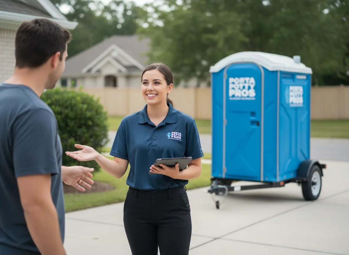 Porta Potty Rental Schiller Park, IL FAQs